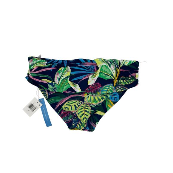 BLEU ROD BEATTIE BLEU *NEW* Its a Jungle Out There Swim Bottom Sz 6 Blue Green - Picture 2 of 3